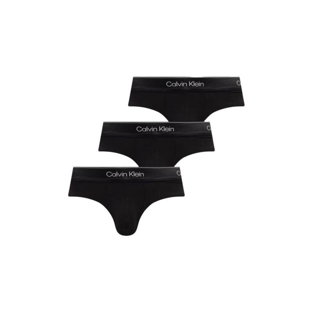Calvin Klein Underwear Black Cotton Men's Briefs